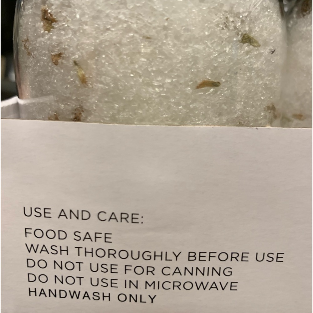 Lavender Dead Sea Salt and Epson Salt Soak with my Homegrown Lavender - Picture 12 of 15